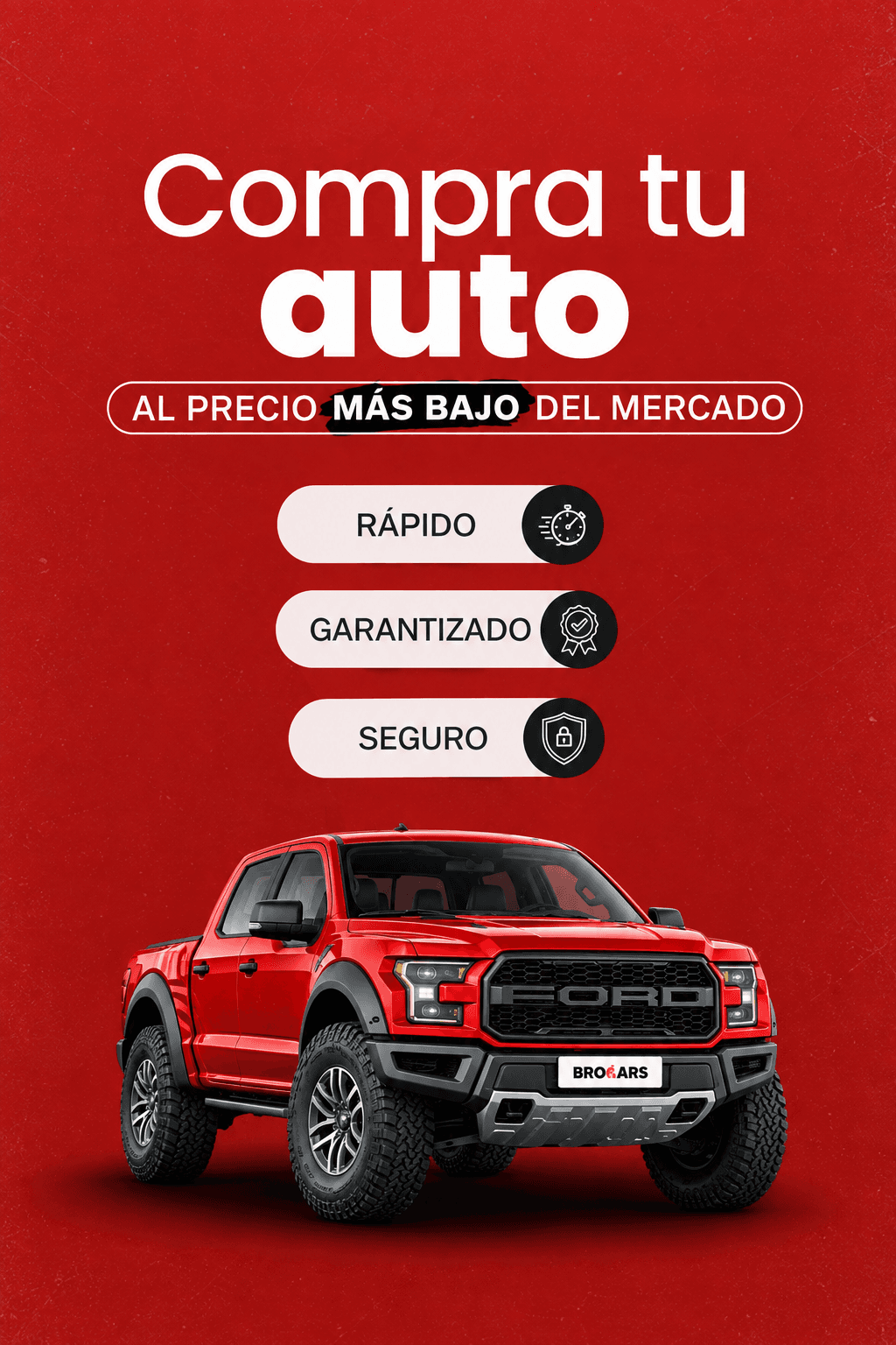 Compra tu auto al precio más bajo del mercado