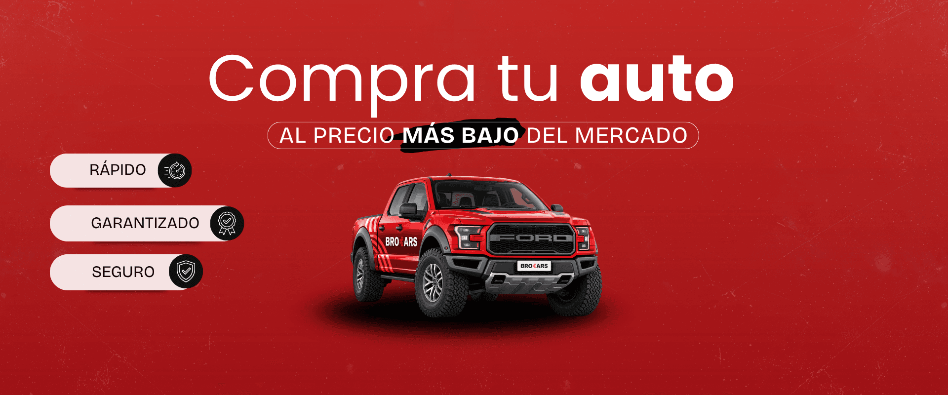Compra tu auto al precio más bajo del mercado