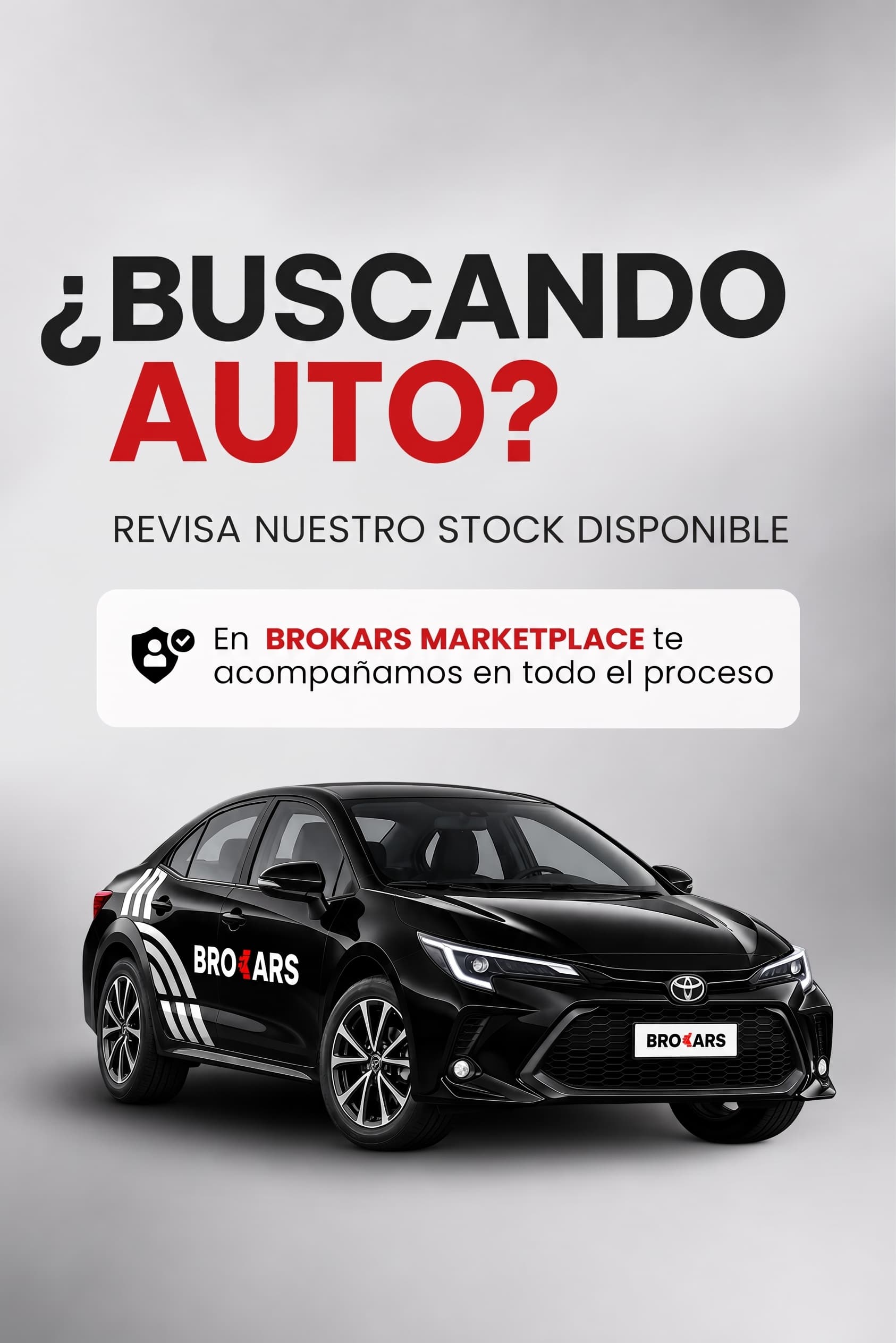 ¿Buscando auto? Nosotros hacemos el match por ti