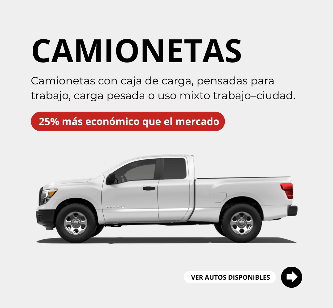 Camionetas